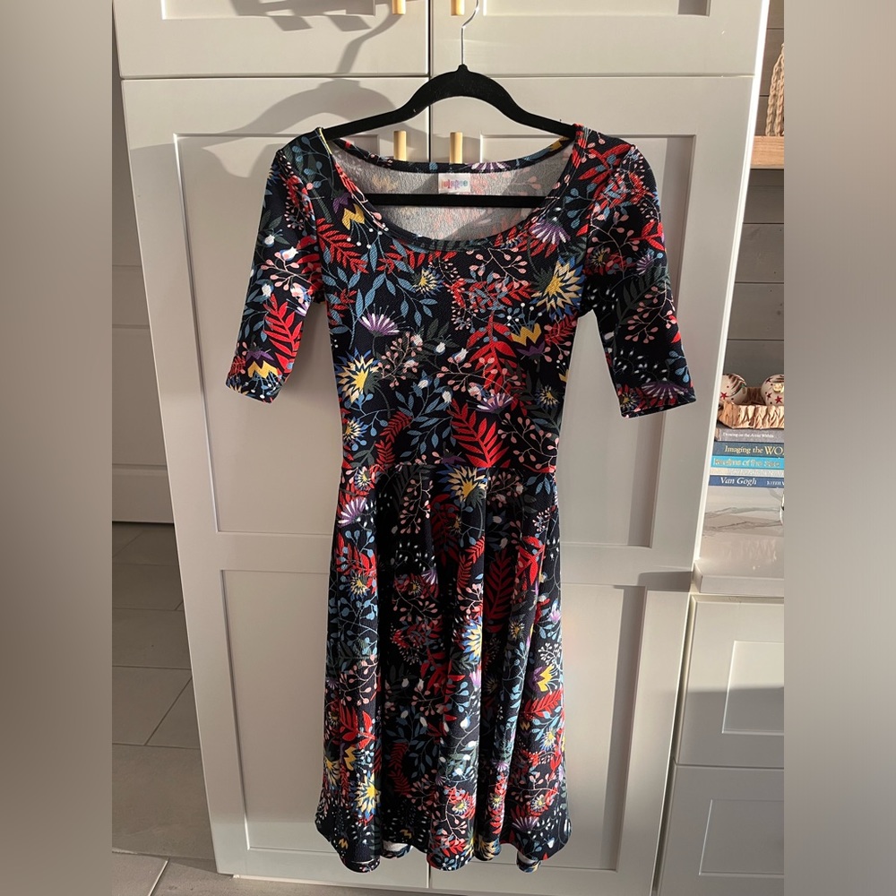 LulaRoe Floral dress